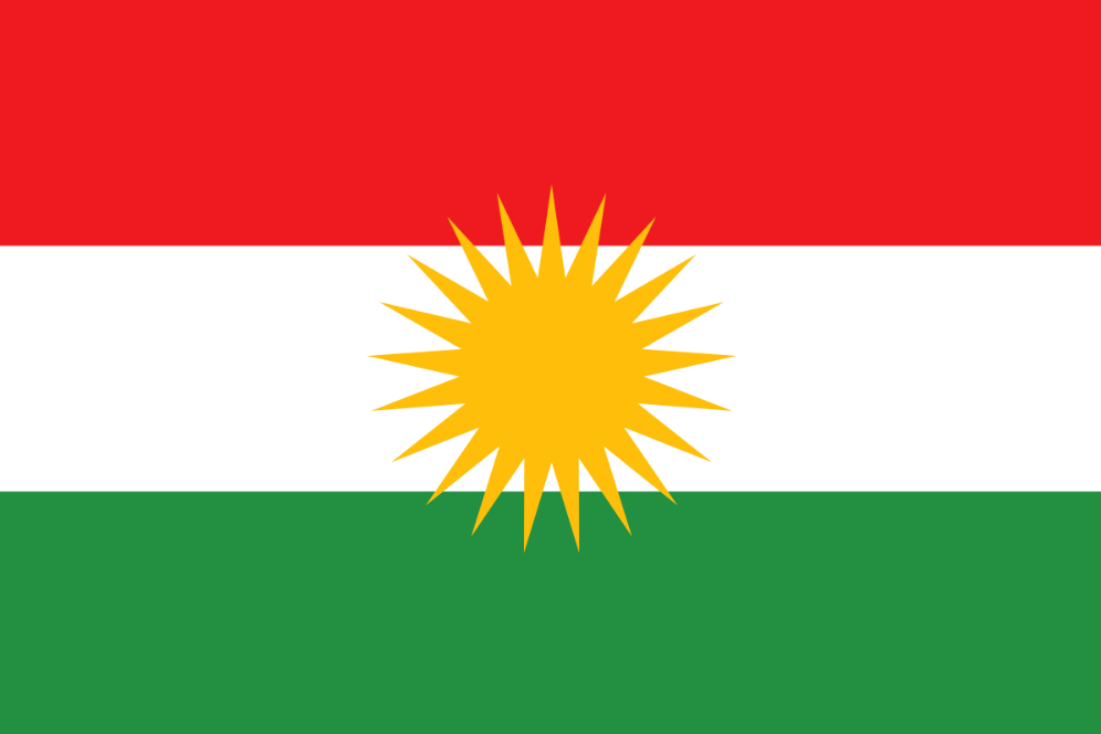 Kurdistan Flag